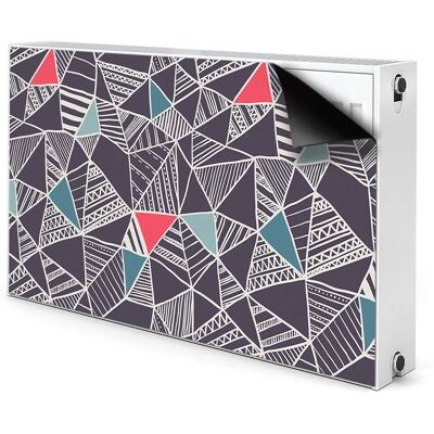 Bluedecor - Doodle - 100x60 cm - Magnetyczna obudowa grzejnika Bluedecor - Doodle - 100x60 cm - Magnetyczna obudowa grzejnika