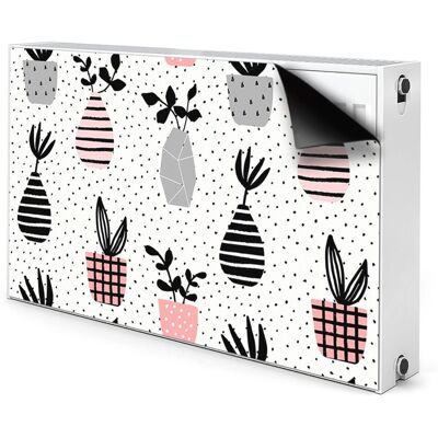 Bluedecor - 100x60 - Wzór w kropki - Magnetyczny - Mata grzejnikowa Bluedecor - 100x60 - Wzór w kropki - Magnetyczny - Mata grzejnikowa