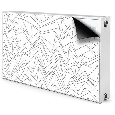 Bluedecor - Nieregularne linie - 100x60 - 1 mm - Mata grzejnika Bluedecor - Nieregularne linie - 100x60 - 1 mm - Mata grzejnika