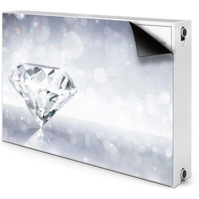 Bluedecor - Diament - 90x60 - Magnetyczna osłona kaloryfera Bluedecor - Diament - 90x60 - Magnetyczna osłona kaloryfera