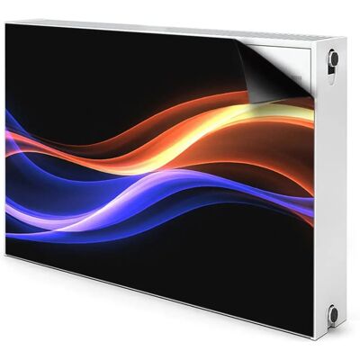 Bluedecor - Promienie - 90x60 cm - Magnetyczna - Mata na kaloryfer Bluedecor - Promienie - 90x60 cm - Magnetyczna - Mata na kaloryfer