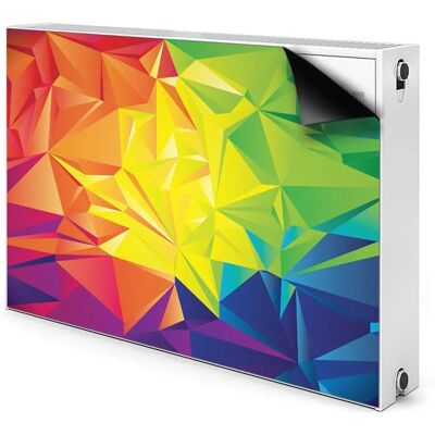 Bluedecor - Abstrakcja - 90x60 - radiator magnet mat Bluedecor - Abstrakcja - 90x60 - radiator magnet mat