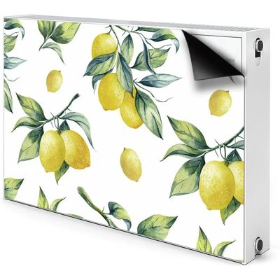 Bluedecor - Żółte cytryny - Żółte cytryny - Radiator cover Bluedecor - Żółte cytryny - Żółte cytryny - Radiator cover
