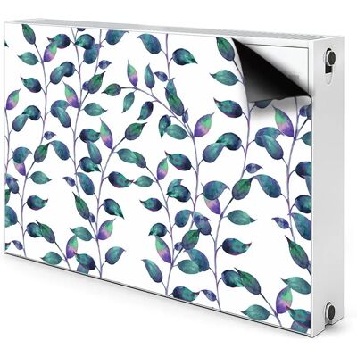 Bluedecor - Bajkowe liście - 90x60 cm - magnetic radiator mat Bluedecor - Bajkowe liście - 90x60 cm - magnetic radiator mat