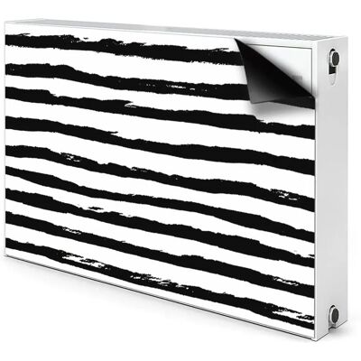 Bluedecor - Zebra 90x60 - Magnetyczna mata na kaloryfer Bluedecor - Zebra 90x60 - Magnetyczna mata na kaloryfer