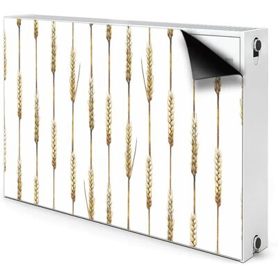 Bluedecor - Złote zborze - Złoto - 90x60 cm - Magnetic radiator mat Bluedecor - Złote zborze - Złoto - 90x60 cm - Magnetic radiator mat