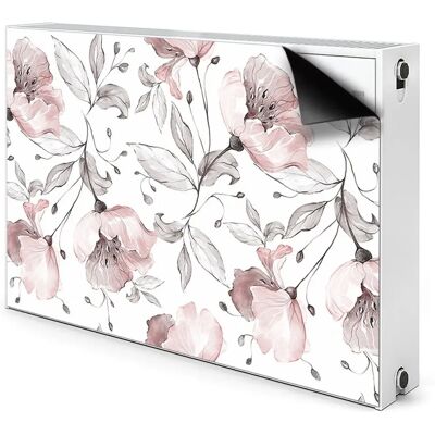Bluedecor Pastelowe maki 90x60 - Mata magnetyczna na kaloryfer Bluedecor Pastelowe maki 90x60 - Mata magnetyczna na kaloryfer