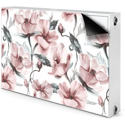 Bluedecor - Kwiatowy obraz - 90x60 - Radiator pokrywa Bluedecor - Kwiatowy obraz - 90x60 - Radiator pokrywa
