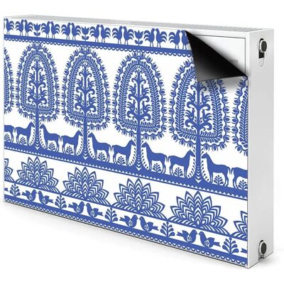 Bluedecor - Papier kurpiowy - 90x60 cm - Osłona grzejnika Bluedecor - Papier kurpiowy - 90x60 cm - Osłona grzejnika
