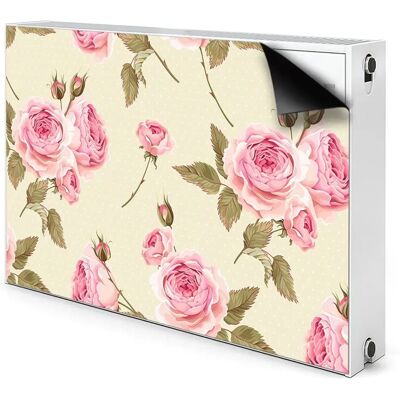 Bluedecor - Osłona grzejnika - English Roses - 90x60 Bluedecor - Osłona grzejnika - English Roses - 90x60