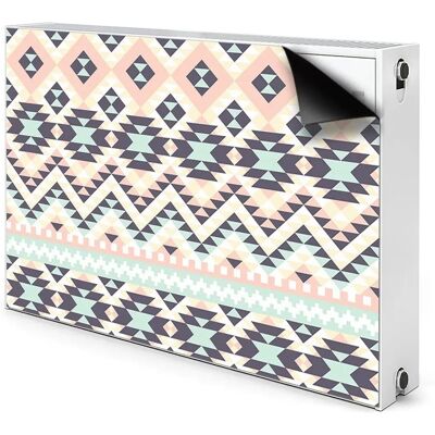 Bluedecor - Etniczny wzór 90x60 - Mata magnetyczna Bluedecor - Etniczny wzór 90x60 - Mata magnetyczna