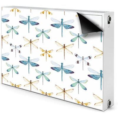 Bluedecor - Ważki - 90x60 cm - radiator cover Bluedecor - Ważki - 90x60 cm - radiator cover