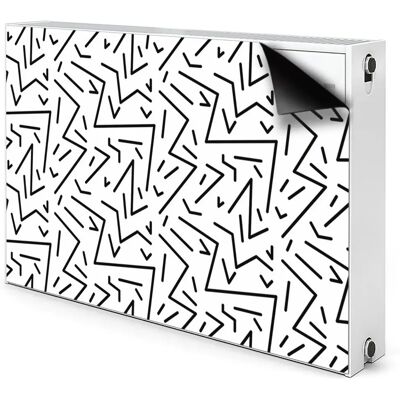 Bluedecor - Memphis - 90x60 cm - 1 mm - Magnetyczna mata kaloryfera Bluedecor - Memphis - 90x60 cm - 1 mm - Magnetyczna mata kaloryfera
