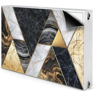 Bluedecor - Maskownica Marmurowa mozaika 90x60 - 90x60 - Marble mosaic - Radiator cover Bluedecor - Maskownica Marmurowa mozaika 90x60 - 90x60 - Marble mosaic - Radiator cover