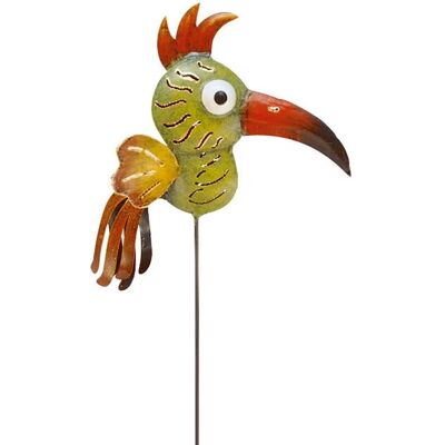Kölle - Vogel klein mit Stecker - Multicolor - Metall - Gartenfigur Kölle - Vogel klein mit Stecker - Multicolor - Metall - Gartenfigur