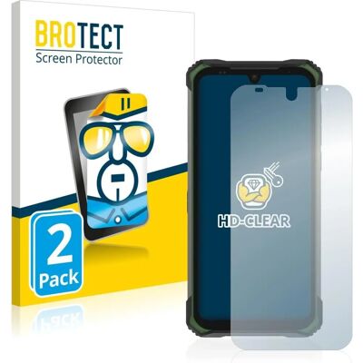 Brotect Doogee S86 Pro - 2x Clear HD Displayschutzfolie Brotect Doogee S86 Pro - 2x Clear HD Displayschutzfolie