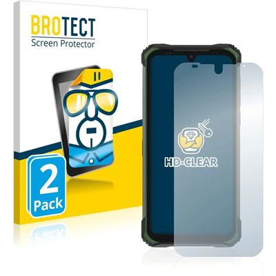 Brotect Doogee S86 Pro - 2x Clear HD Protection d'écran - Publicité Brotect Doogee S86 Pro - 2x Clear HD Protection d'écran - Publicité
