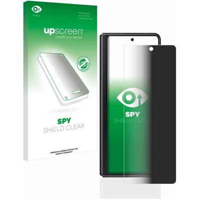 Upscreen - Spy Shield Clear - Privacy - Displayschutzfolie Upscreen - Spy Shield Clear - Privacy - Displayschutzfolie