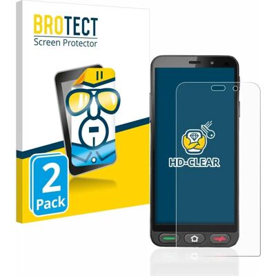 Brotect - Brondi Amico S Nero - Klar - Protector - Displayschutzfolie Brotect - Brondi Amico S Nero - Klar - Protector - Displayschutzfolie