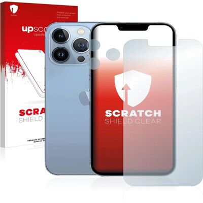 upscreen - Scratch Shield - iPhone 13 Pro - Front + Kamera - Displayschutzfolie upscreen - Scratch Shield - iPhone 13 Pro - Front + Kamera - Displayschutzfolie