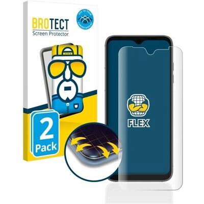 Protecteur d'écran Full-Cover pour Fairphone 4 - Courbé, Clair Protecteur d'écran Full-Cover pour Fairphone 4 - Courbé, Clair