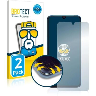 Brotect - Realme X2 Pro - Vollständiger Schutz - 2x - Bildschirmfolie Brotect - Realme X2 Pro - Vollständiger Schutz - 2x - Bildschirmfolie