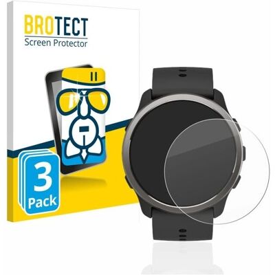 Brotect - Suunto 5 Peak - 3x Flexible Protection - Publicité Brotect - Suunto 5 Peak - 3x Flexible Protection - Publicité