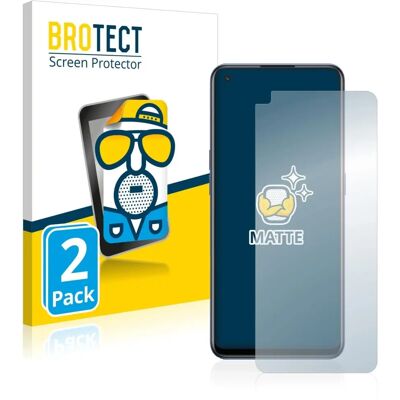 Brotect - Oppo Find X5 Lite Matte - Anti-Reflex Screen Protector Brotect - Oppo Find X5 Lite Matte - Anti-Reflex Screen Protector