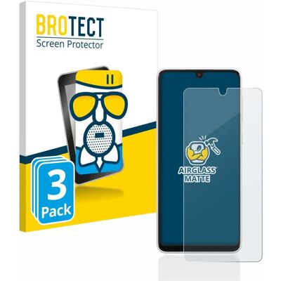 BROTECT AirGlass Film de protection d'écran mat pour Samsung Galaxy A33 5G - Film de protection - Publicité BROTECT AirGlass Film de protection d'écran mat pour Samsung Galaxy A33 5G - Film de protection - Publicité