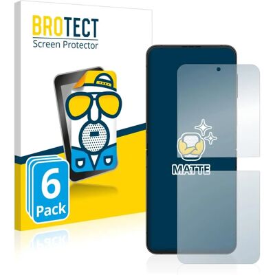 BROTECT - Galaxy Z Flip4 - Mat - Protecteur d'écran BROTECT - Galaxy Z Flip4 - Mat - Protecteur d'écran