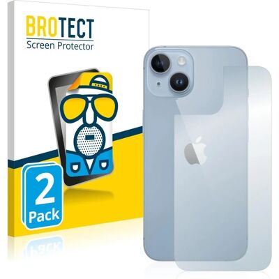 Brotect - iPhone 14 arrière - Anti-reflets - Matte - Protection d’écran - Publicité Brotect - iPhone 14 arrière - Anti-reflets - Matte - Protection d’écran - Publicité