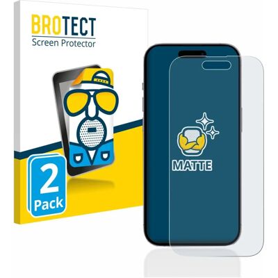 Brotect A2650 Anti-Reflex Schutzfolie für iPhone 14 Pro - Matt Brotect A2650 Anti-Reflex Schutzfolie für iPhone 14 Pro - Matt