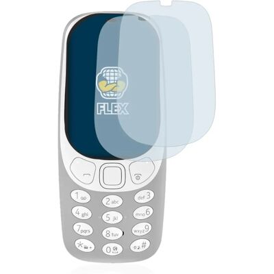 Brotect - Nokia 3310 (2017) - Vollständiger Schutz - Displayschutzfolie Brotect - Nokia 3310 (2017) - Vollständiger Schutz - Displayschutzfolie