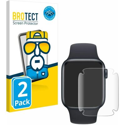 Brotect - Apple Watch SE 2022 (40mm) - Protection d'écran - Publicité Brotect - Apple Watch SE 2022 (40mm) - Protection d'écran - Publicité
