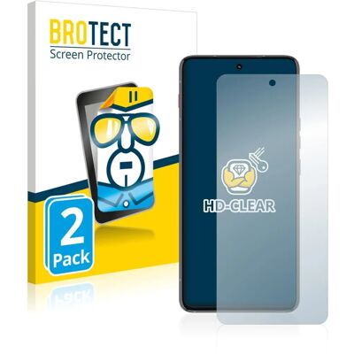BROTECT - ThinkPhone - Klar - 2x - Displayschutzfolie BROTECT - ThinkPhone - Klar - 2x - Displayschutzfolie