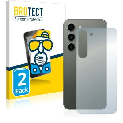 Brotect - Galaxy S23 Back - Matte - Protecteur d’écran Brotect - Galaxy S23 Back - Matte - Protecteur d’écran