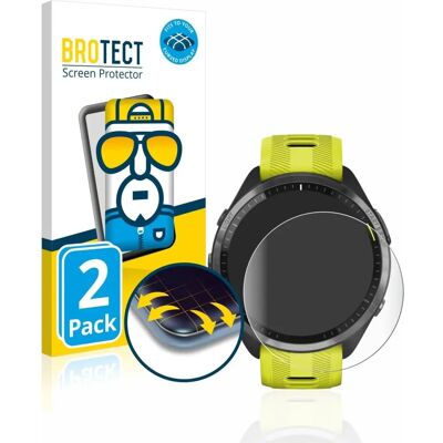 Brotect - Garmin Forerunner 965 - Vollabdeckung - 2x - Screen Protector Brotect - Garmin Forerunner 965 - Vollabdeckung - 2x - Screen Protector