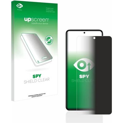 upscreen - Poco F5 Pro - Privatsphäre - Klar - Displayschutzfolie upscreen - Poco F5 Pro - Privatsphäre - Klar - Displayschutzfolie