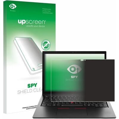 Upscreen Privatsphäre Schutzfolie für Lenovo ThinkPad L13 Yoga Gen 4 - Blickschutz Upscreen Privatsphäre Schutzfolie für Lenovo ThinkPad L13 Yoga Gen 4 - Blickschutz