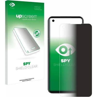 upscreen - Spy Shield Clear Premium - Blau - Screen Protector upscreen - Spy Shield Clear Premium - Blau - Screen Protector