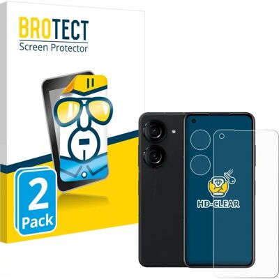 Brotect - Asus Zenfone 10 - Caméra frontale - Protecteur d'écran - Publicité Brotect - Asus Zenfone 10 - Caméra frontale - Protecteur d'écran - Publicité
