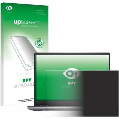 upscreen Spy Shield Klarsicht Premium Blickschutzfolie - Dell Precision 7680 Non-Touch upscreen Spy Shield Klarsicht Premium Blickschutzfolie - Dell Precision 7680 Non-Touch