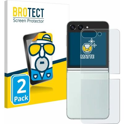 Brotect Galaxy Z Flip 5 Arrière Mate - Protection d'écran - Publicité Brotect Galaxy Z Flip 5 Arrière Mate - Protection d'écran - Publicité