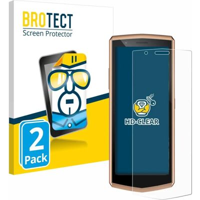 Brotect - Cubot Pocket 3 - Displayschutzfolie Brotect - Cubot Pocket 3 - Displayschutzfolie