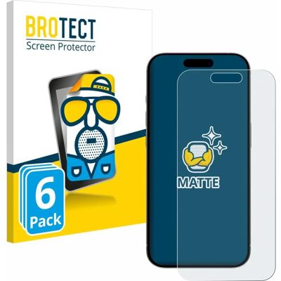 BROTECT - iPhone 15 - Matte - Protecteur d'écran BROTECT - iPhone 15 - Matte - Protecteur d'écran