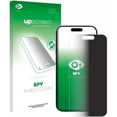 Protection d'écran de confidentialité pour iPhone 15 - Bleu - Publicité Protection d'écran de confidentialité pour iPhone 15 - Bleu - Publicité