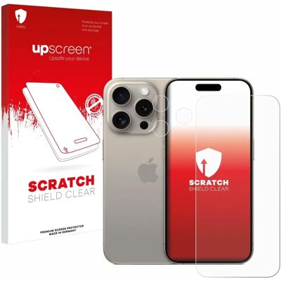 Upscreen - Scratch Shield Clear - Klar - Displayschutzfolie Upscreen - Scratch Shield Clear - Klar - Displayschutzfolie