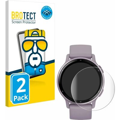 Brotect - Garmin Vivoactive 5 - Protection intégrale - Protecteur d'écran Brotect - Garmin Vivoactive 5 - Protection intégrale - Protecteur d'écran