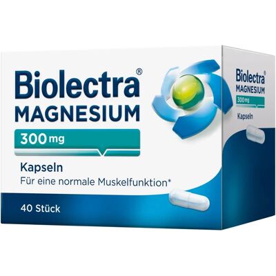 Hermes Magnesium 300 mg Kapseln - Nahrungsergänzung Hermes Magnesium 300 mg Kapseln - Nahrungsergänzung