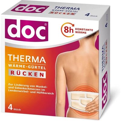 Hermes Doc Therma Wärmewärmel Rücken - Wärme-Gürtel Hermes Doc Therma Wärmewärmel Rücken - Wärme-Gürtel